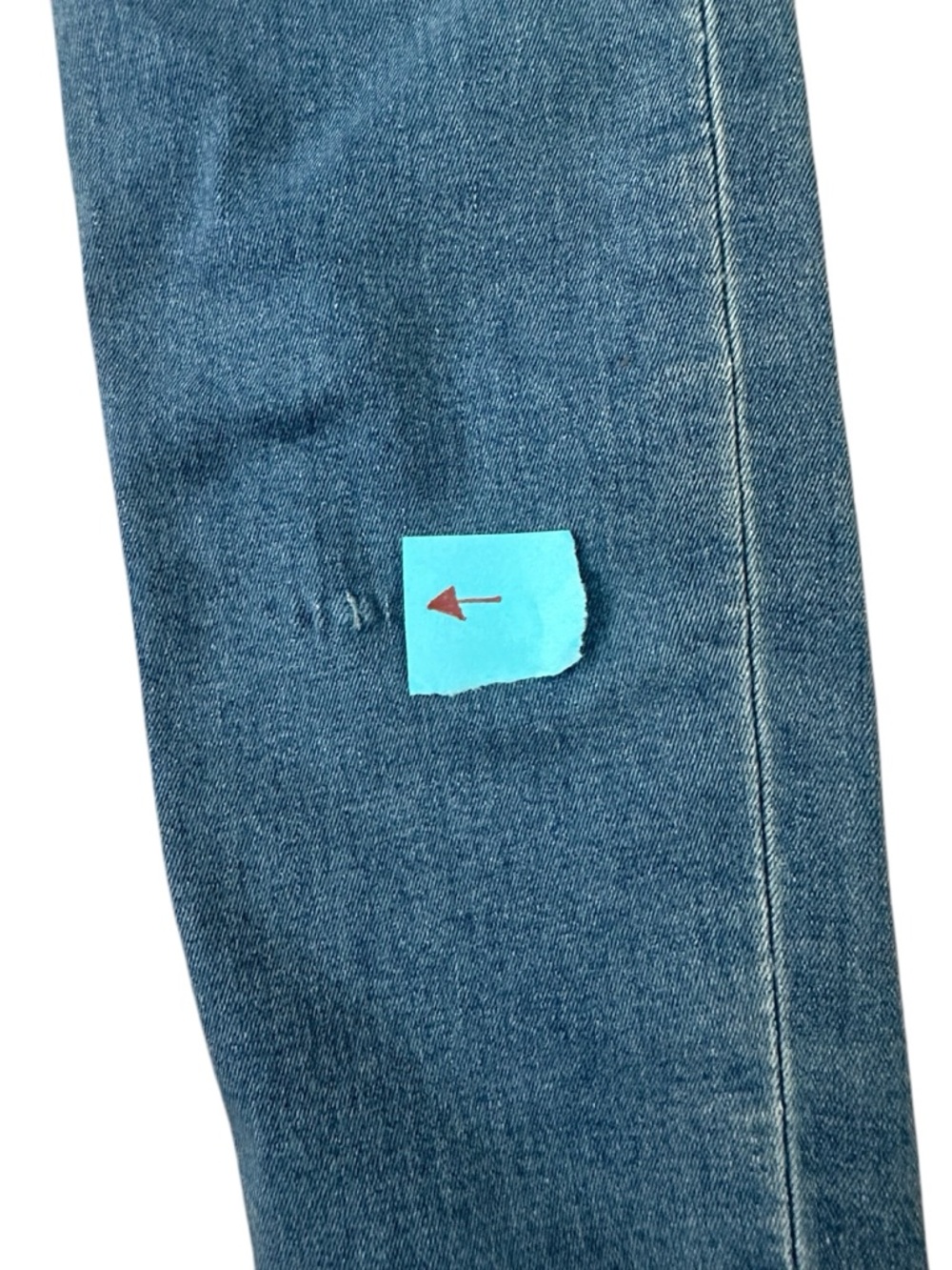 Hudson Jeans Blair Super Skinny Classic Women Size 25 NWT - Slight FLAW on Leg - Picture 3 of 8